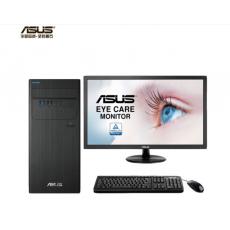 华硕（ASUS） D640MB 21.5英寸商用台式电脑 黑色 I3-8100/4GB/500GB/集成显卡 